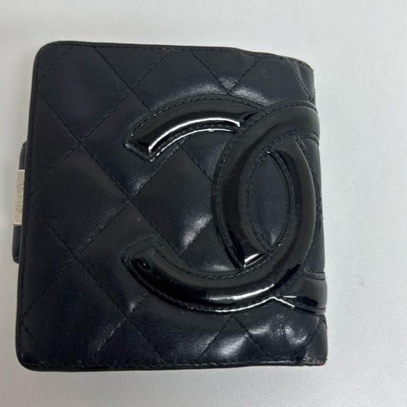 CHANEL lambskin Black Wallet - Picture 2 of 14
